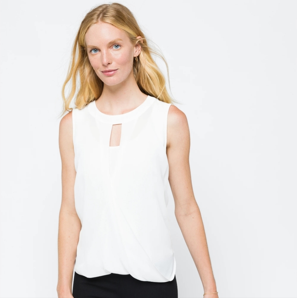 NWT White Blouse